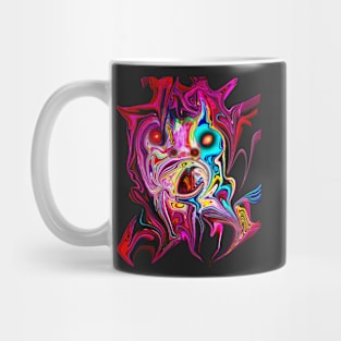 Abstract monster Mug